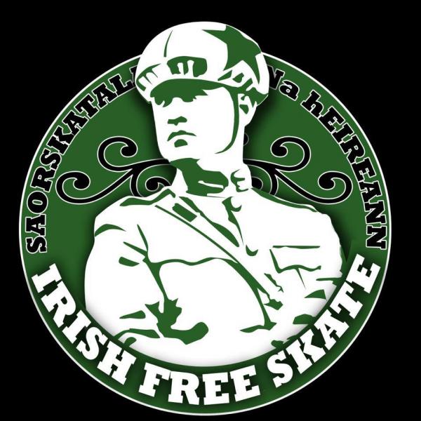Irish Free Skate logo